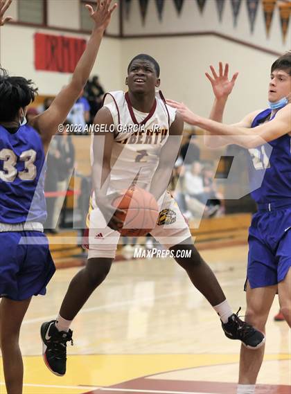 Thumbnail 1 in Irvington @ Liberty (CIF NCS D1 First Round) photogallery.