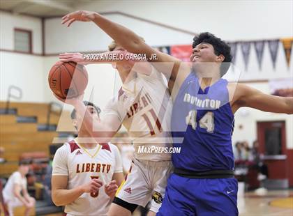 Thumbnail 3 in Irvington @ Liberty (CIF NCS D1 First Round) photogallery.