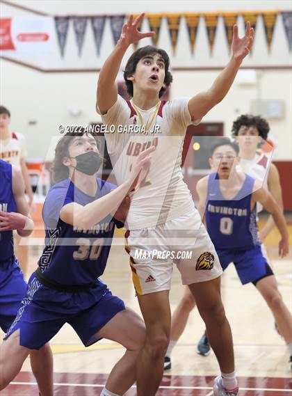Thumbnail 2 in Irvington @ Liberty (CIF NCS D1 First Round) photogallery.