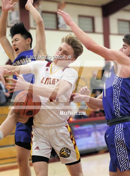 Thumbnail 1 in Irvington @ Liberty (CIF NCS D1 First Round) photogallery.