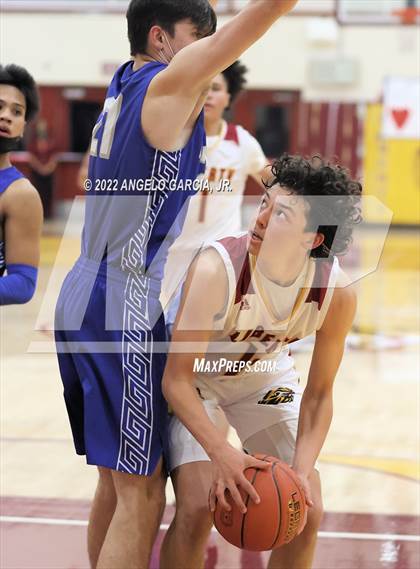 Thumbnail 1 in Irvington @ Liberty (CIF NCS D1 First Round) photogallery.