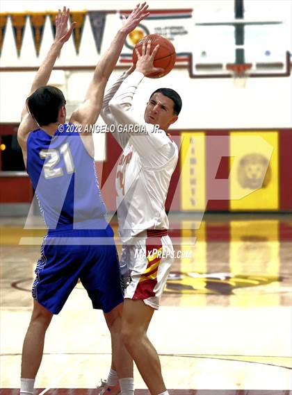 Thumbnail 1 in Irvington @ Liberty (CIF NCS D1 First Round) photogallery.