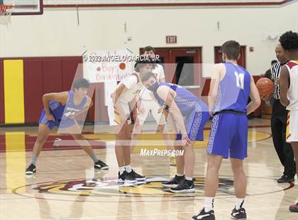 Thumbnail 1 in Irvington @ Liberty (CIF NCS D1 First Round) photogallery.