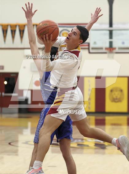 Thumbnail 2 in Irvington @ Liberty (CIF NCS D1 First Round) photogallery.
