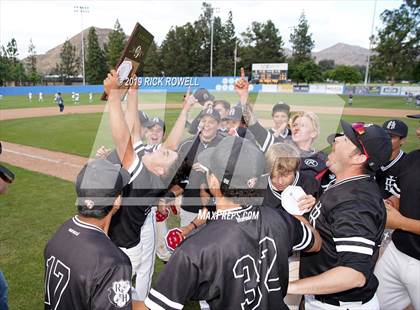 Thumbnail 2 in Rio Hondo Prep vs. Costa Mesa (CIF SS D6 Final) photogallery.
