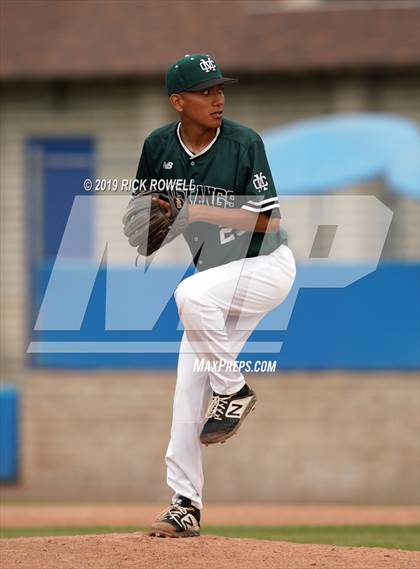 Thumbnail 2 in Rio Hondo Prep vs. Costa Mesa (CIF SS D6 Final) photogallery.