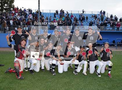 Thumbnail 3 in Rio Hondo Prep vs. Costa Mesa (CIF SS D6 Final) photogallery.