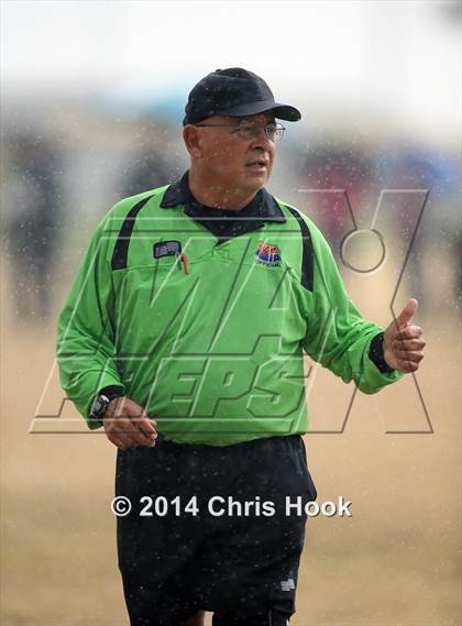 Thumbnail 3 in Tucson High Magnet School vs. Salpointe Catholic (Chris Maier Tournament - Semi Final Game) photogallery.