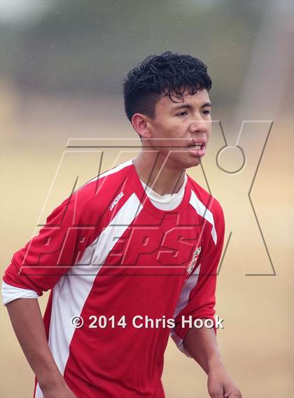 Thumbnail 3 in Tucson High Magnet School vs. Salpointe Catholic (Chris Maier Tournament - Semi Final Game) photogallery.