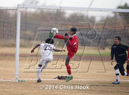Thumbnail 3 in Tucson High Magnet School vs. Salpointe Catholic (Chris Maier Tournament - Semi Final Game) photogallery.