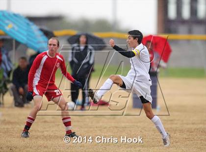 Thumbnail 1 in Tucson High Magnet School vs. Salpointe Catholic (Chris Maier Tournament - Semi Final Game) photogallery.