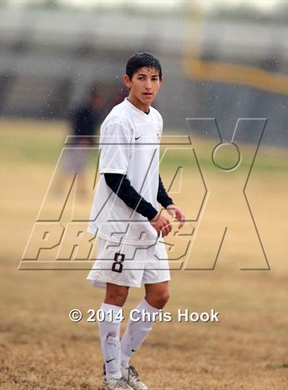 Thumbnail 2 in Tucson High Magnet School vs. Salpointe Catholic (Chris Maier Tournament - Semi Final Game) photogallery.
