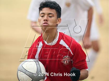 Thumbnail 3 in Tucson High Magnet School vs. Salpointe Catholic (Chris Maier Tournament - Semi Final Game) photogallery.