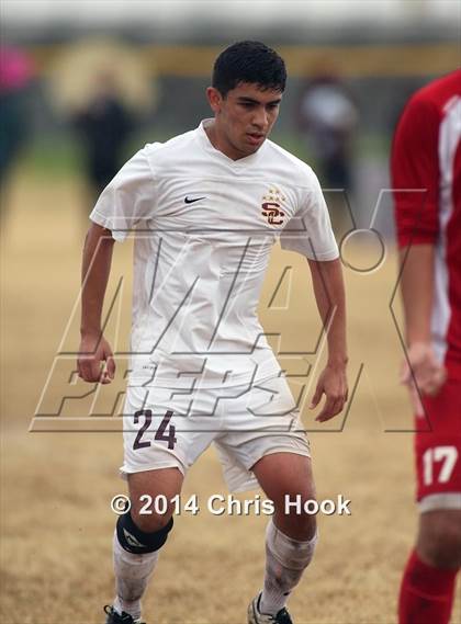 Thumbnail 3 in Tucson High Magnet School vs. Salpointe Catholic (Chris Maier Tournament - Semi Final Game) photogallery.