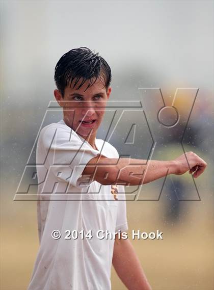Thumbnail 1 in Tucson High Magnet School vs. Salpointe Catholic (Chris Maier Tournament - Semi Final Game) photogallery.