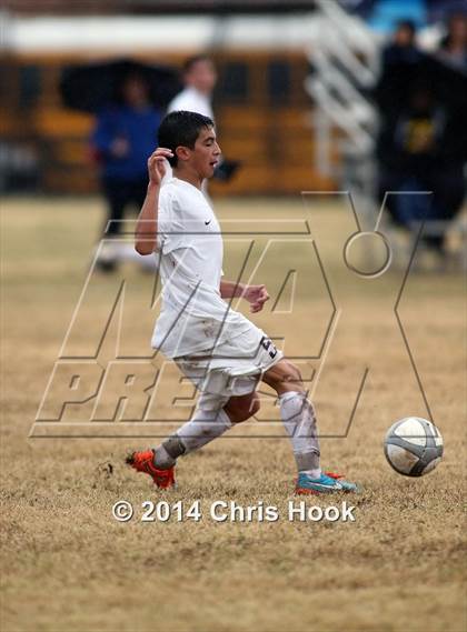 Thumbnail 3 in Tucson High Magnet School vs. Salpointe Catholic (Chris Maier Tournament - Semi Final Game) photogallery.