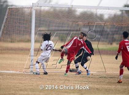 Thumbnail 3 in Tucson High Magnet School vs. Salpointe Catholic (Chris Maier Tournament - Semi Final Game) photogallery.