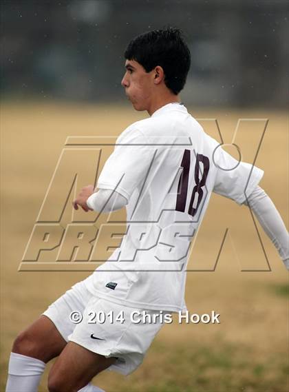Thumbnail 1 in Tucson High Magnet School vs. Salpointe Catholic (Chris Maier Tournament - Semi Final Game) photogallery.