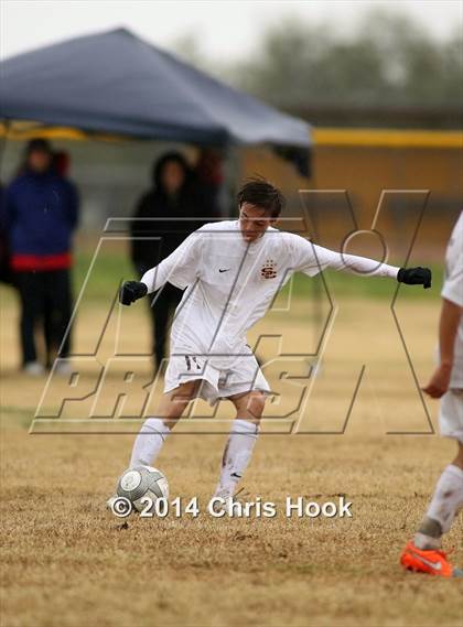 Thumbnail 2 in Tucson High Magnet School vs. Salpointe Catholic (Chris Maier Tournament - Semi Final Game) photogallery.