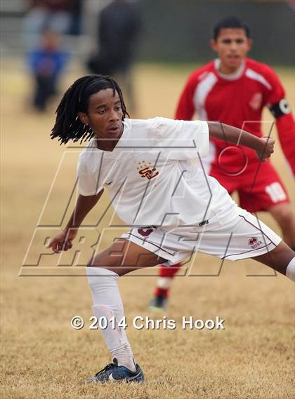 Thumbnail 2 in Tucson High Magnet School vs. Salpointe Catholic (Chris Maier Tournament - Semi Final Game) photogallery.