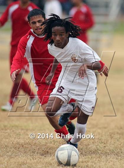 Thumbnail 1 in Tucson High Magnet School vs. Salpointe Catholic (Chris Maier Tournament - Semi Final Game) photogallery.