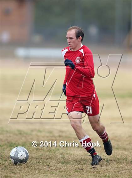 Thumbnail 2 in Tucson High Magnet School vs. Salpointe Catholic (Chris Maier Tournament - Semi Final Game) photogallery.