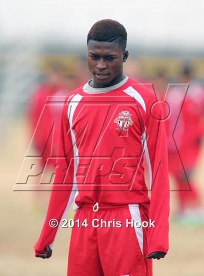 Thumbnail 1 in Tucson High Magnet School vs. Salpointe Catholic (Chris Maier Tournament - Semi Final Game) photogallery.