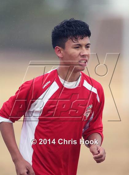 Thumbnail 1 in Tucson High Magnet School vs. Salpointe Catholic (Chris Maier Tournament - Semi Final Game) photogallery.