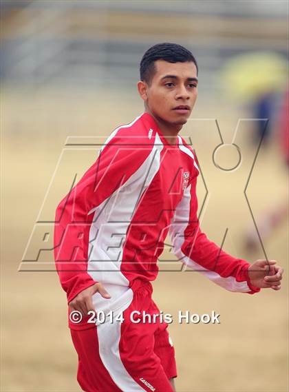 Thumbnail 2 in Tucson High Magnet School vs. Salpointe Catholic (Chris Maier Tournament - Semi Final Game) photogallery.