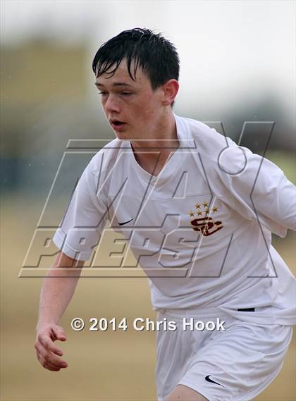 Thumbnail 3 in Tucson High Magnet School vs. Salpointe Catholic (Chris Maier Tournament - Semi Final Game) photogallery.