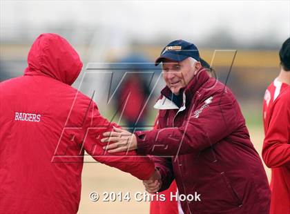 Thumbnail 2 in Tucson High Magnet School vs. Salpointe Catholic (Chris Maier Tournament - Semi Final Game) photogallery.