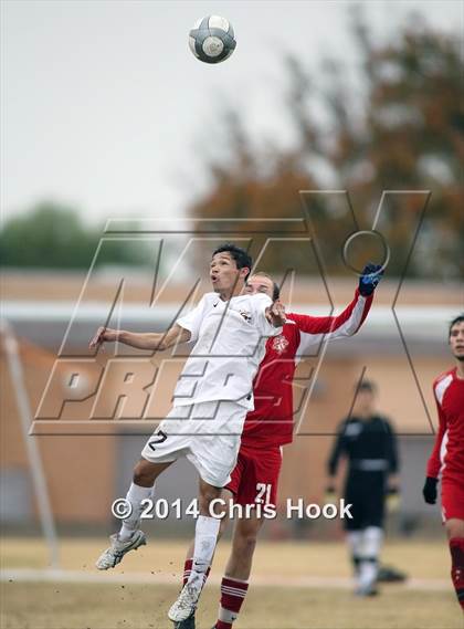 Thumbnail 2 in Tucson High Magnet School vs. Salpointe Catholic (Chris Maier Tournament - Semi Final Game) photogallery.