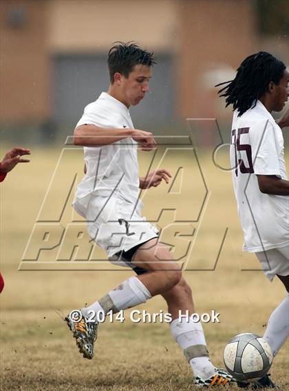 Thumbnail 3 in Tucson High Magnet School vs. Salpointe Catholic (Chris Maier Tournament - Semi Final Game) photogallery.