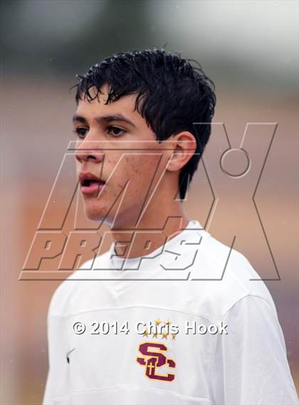 Thumbnail 1 in Tucson High Magnet School vs. Salpointe Catholic (Chris Maier Tournament - Semi Final Game) photogallery.
