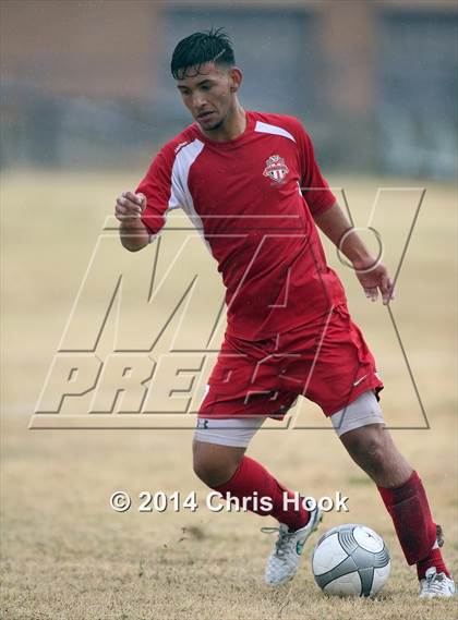 Thumbnail 2 in Tucson High Magnet School vs. Salpointe Catholic (Chris Maier Tournament - Semi Final Game) photogallery.