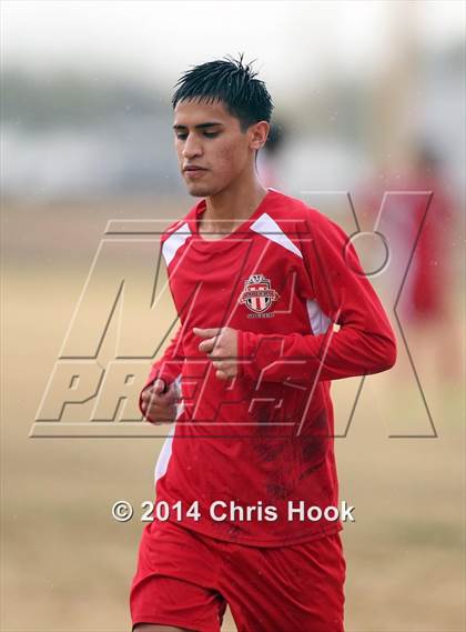 Thumbnail 1 in Tucson High Magnet School vs. Salpointe Catholic (Chris Maier Tournament - Semi Final Game) photogallery.