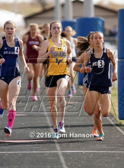 Thumbnail 3 in Longmont Invitational at Lyons photogallery.