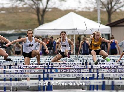 Thumbnail 2 in Longmont Invitational at Lyons photogallery.
