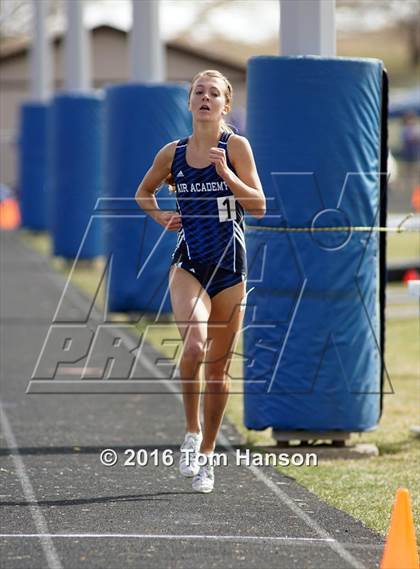 Thumbnail 2 in Longmont Invitational at Lyons photogallery.