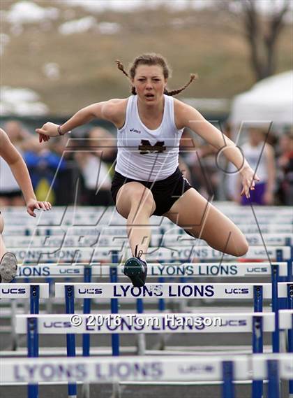 Thumbnail 3 in Longmont Invitational at Lyons photogallery.