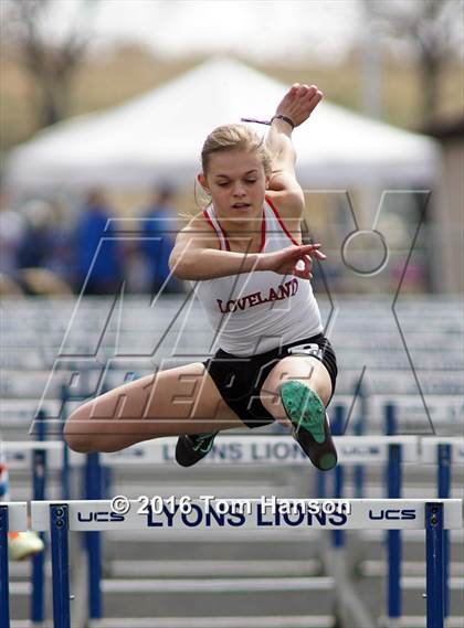 Thumbnail 3 in Longmont Invitational at Lyons photogallery.