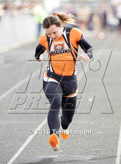 Thumbnail 3 in Longmont Invitational at Lyons photogallery.