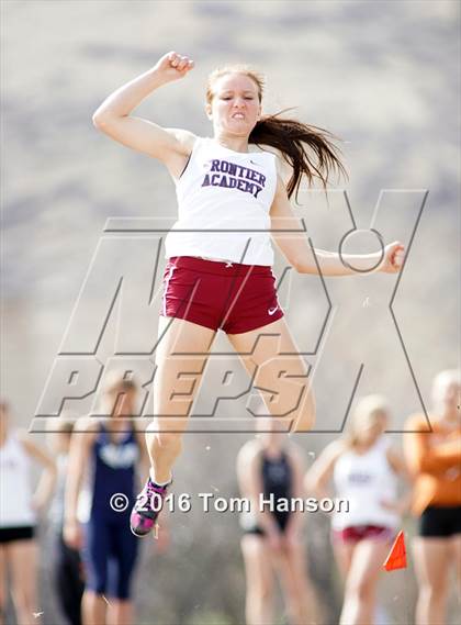Thumbnail 2 in Longmont Invitational at Lyons photogallery.