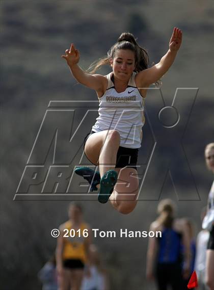 Thumbnail 3 in Longmont Invitational at Lyons photogallery.