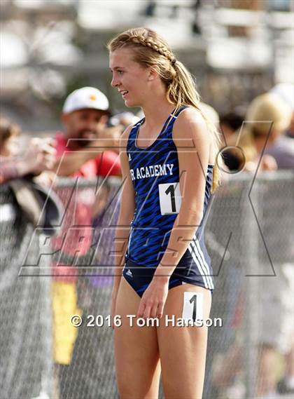 Thumbnail 3 in Longmont Invitational at Lyons photogallery.