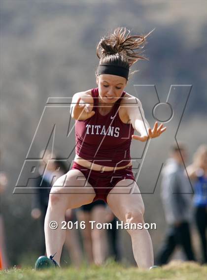 Thumbnail 2 in Longmont Invitational at Lyons photogallery.