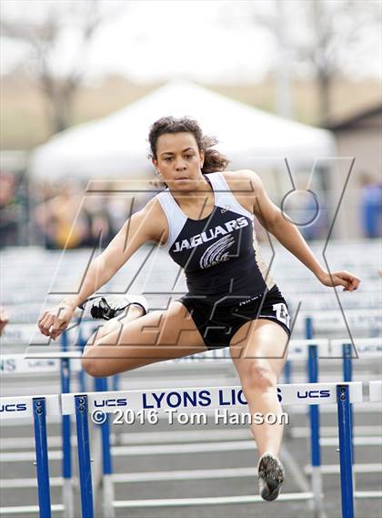 Thumbnail 3 in Longmont Invitational at Lyons photogallery.