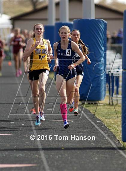 Thumbnail 2 in Longmont Invitational at Lyons photogallery.
