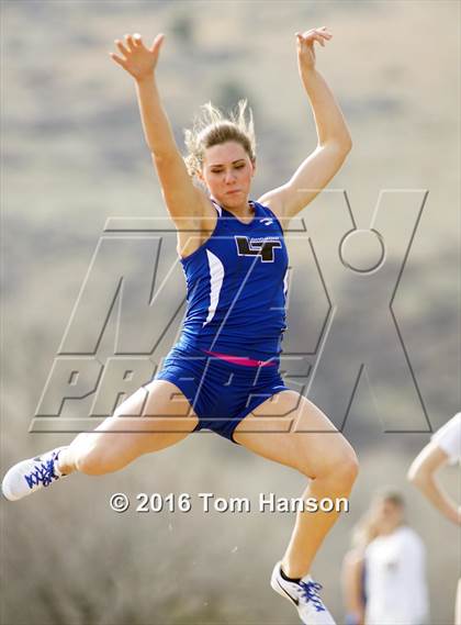 Thumbnail 3 in Longmont Invitational at Lyons photogallery.