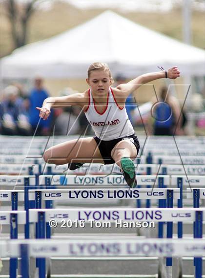 Thumbnail 2 in Longmont Invitational at Lyons photogallery.